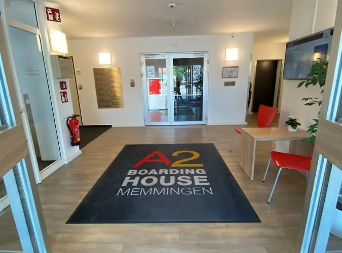 Aparthotel A2 Boarding House Memmingen