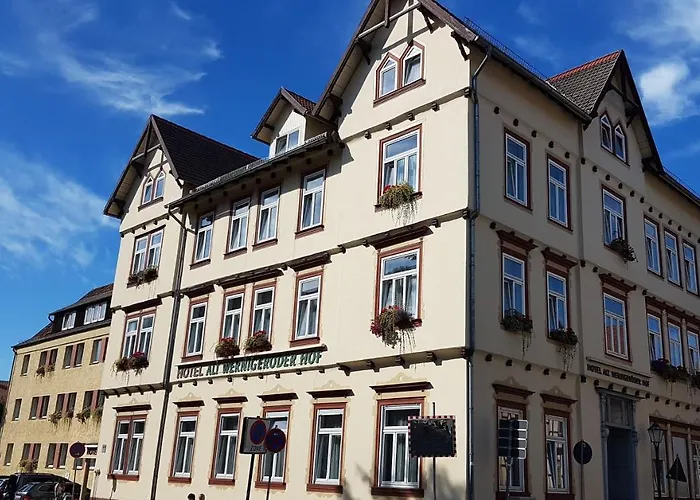 Garni-Hotel Alt Wernigeroeder Hof Wernigerode