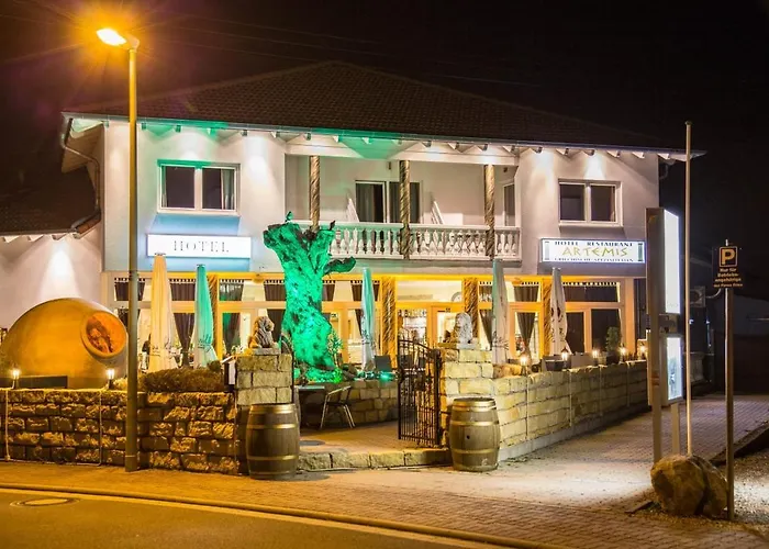 Hotel Restaurant Artemis
