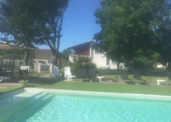 Hotel Saint Hubert Biscarrosse