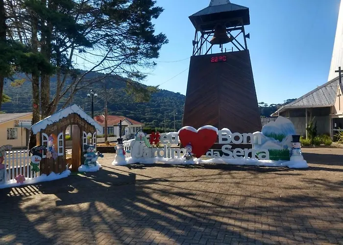 Hotel Morada Dos Pinheiros Bom Jardim da Serra