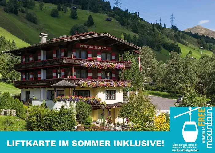 Pension Zillertal Gerlos
