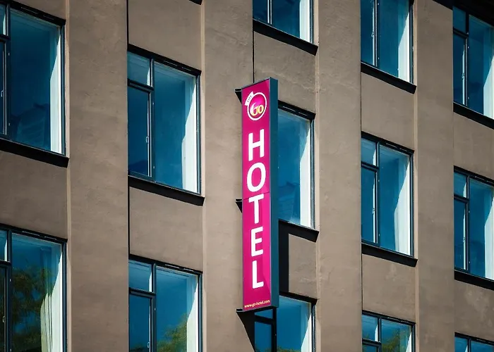 Go Hotel City Apartments Copenaghen