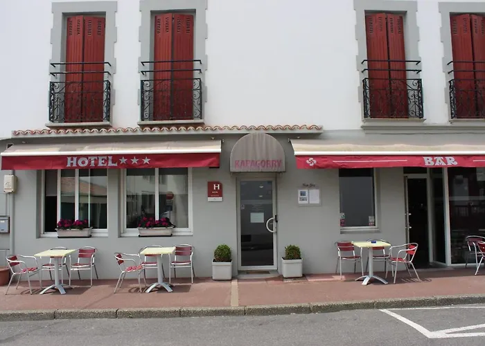 Hotel Kapa Gorry San Juan de Luz