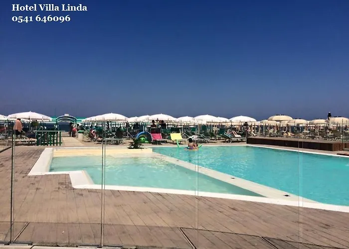 Hotel Villa Linda - Family Hotel - Nuova Costruzione Antisismica