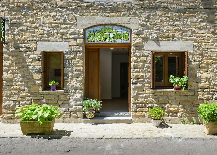Hostal Bosque De Gamueta Ansó