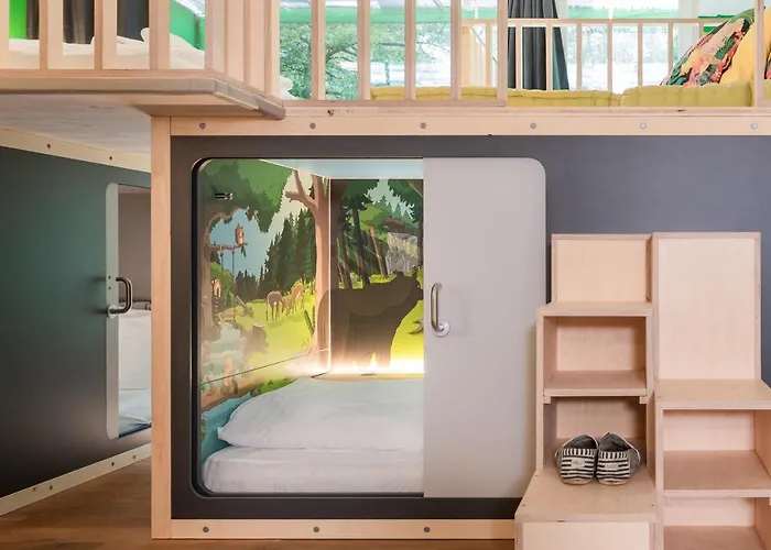 Capsule Hotel By Hyve Basel