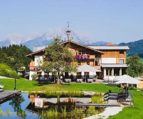 Farm Hotel Chalet Grosslehen Fieberbrunn
