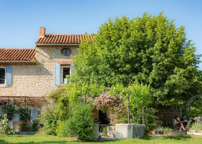 Les Tilleuls d'Elisée Vaison-la-Romaine