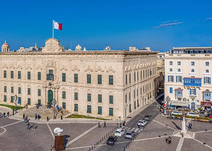 Hotel Castille La La Valletta