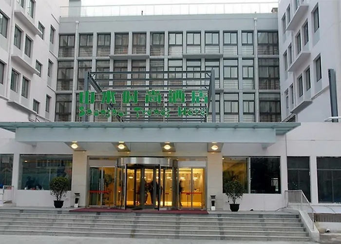 Cyts Shanshui Trends Hotel Beijing Shaoyaoju Olympic Sports Center