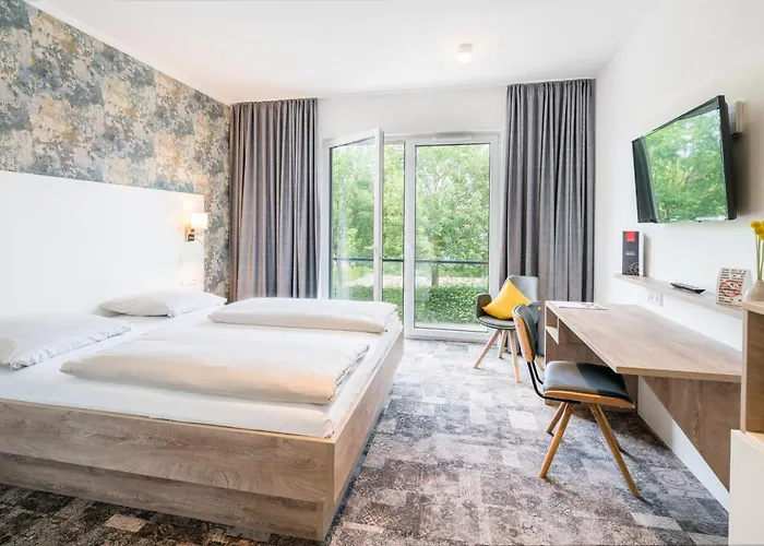 Stadthotel Lohne, Self Check-in&entspannt im Café frühstücken Löhne