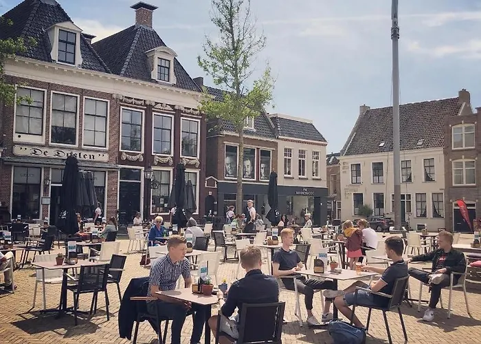Hotel Grandcafe De Doelen Franeker
