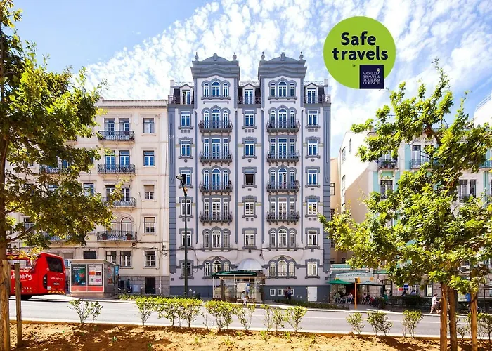 Hotel Expo Astoria Lissabon