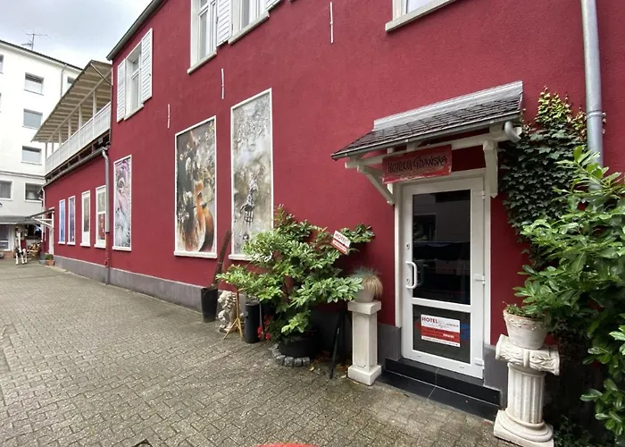 Hotelik Gdanska Oberhausen 