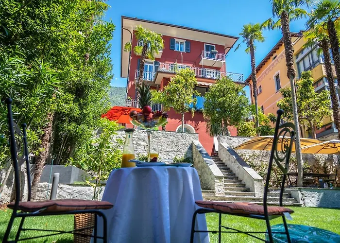 Villa Muralto Boutique Hotel Rooms And Garden
