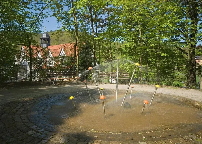 Quellenhaus Feengrotten Saalfeld Saale