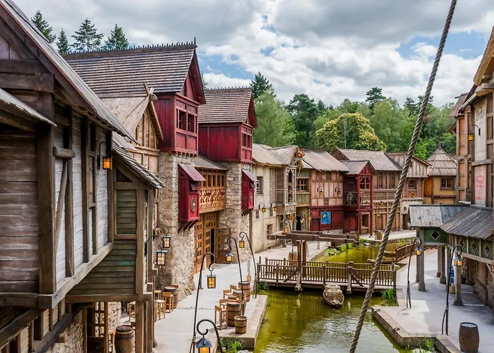 Hotel Les Quais De Lutece à Plailly