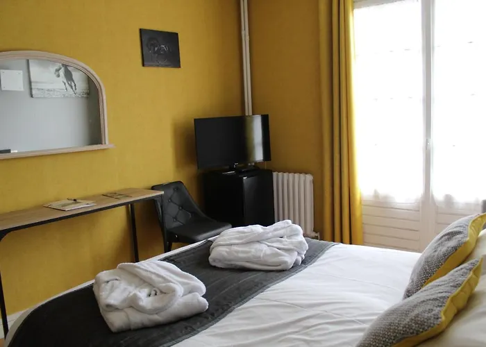 Hotel De L'Europe, La Roche-Posay