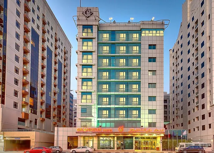 Grandeur Hotel Al Barsha Dubaï
