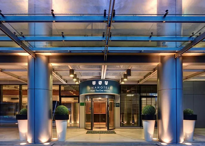 Una Hotels The One Milano Hotel & Residence