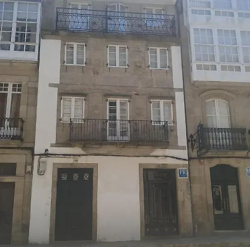 Pico Sacro I Hostal-Pension Saint-Jacques-de-Compostelle