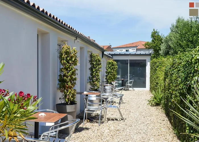 Hôtel Le Printemps Saint-Georges-de-Didonne