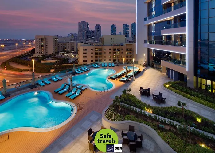 Millennium Place Barsha Heights Hotel Dubaï