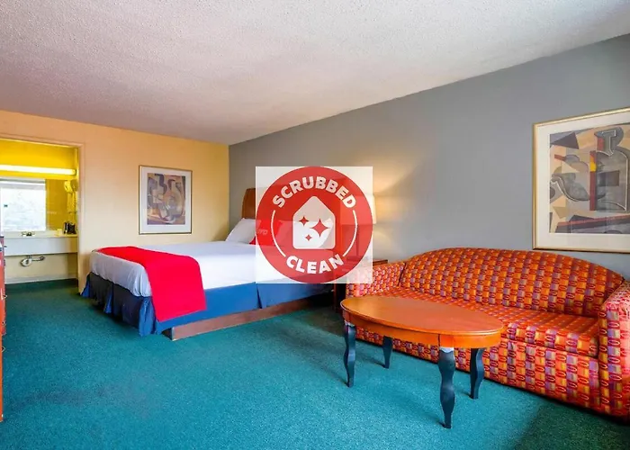 Oyo Hotel O Henderson Kerr Lak I-85 N