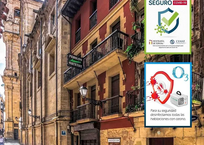 Pension Amaiur San Sebastian