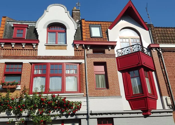 Bed and Breakfast Au Troubadour à Lille