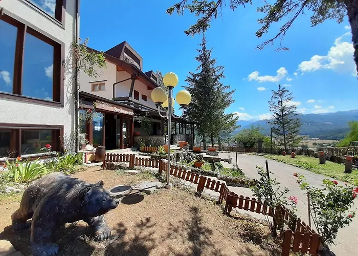 Hotel Orso Bianco Pescasseroli