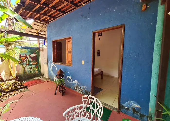 Vila Shangri-la Algodoal- Suítes e Redário