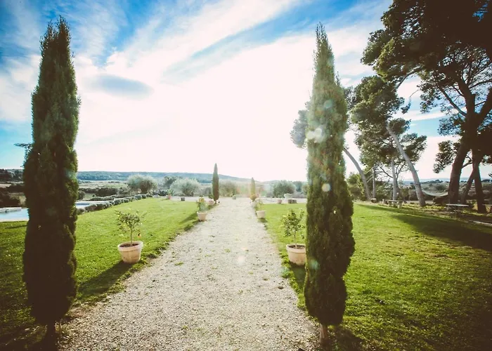 Hotel Domaine De Salente à Gignac 