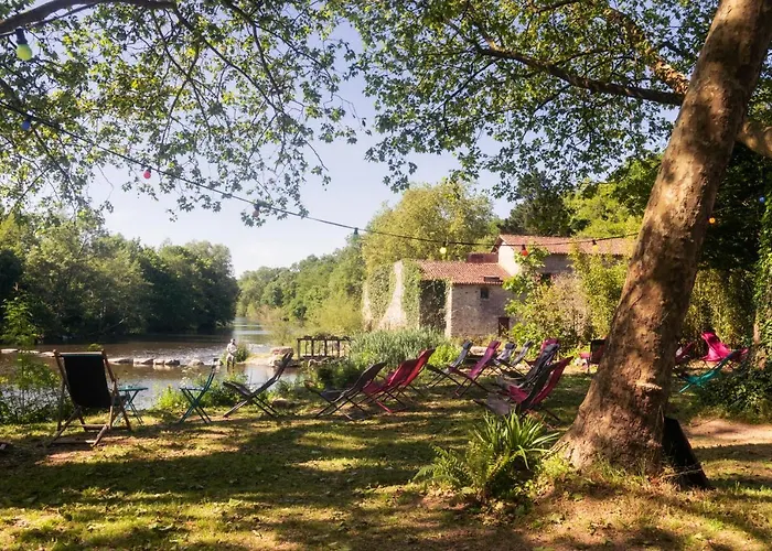 Hotel La Cascade à Clisson