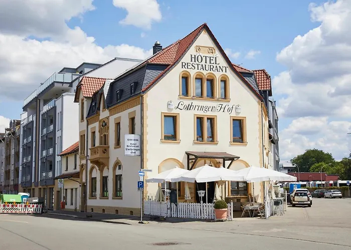 Hotel Lothringer Hof Saarlouis