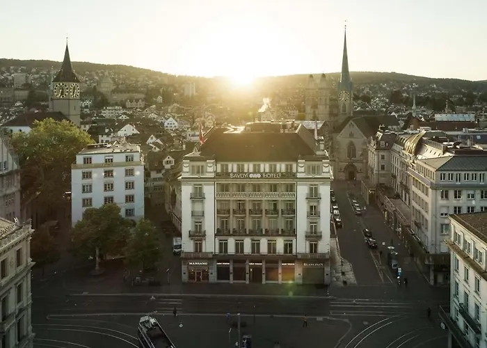 Savoy Baur En Ville Zurigo