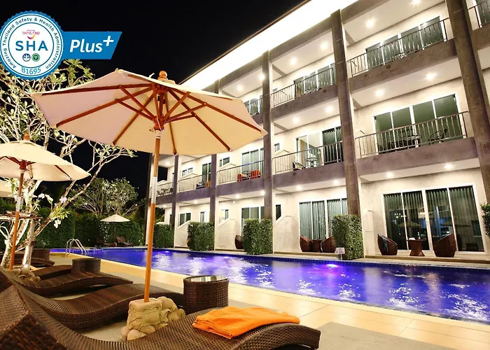 The Malika Hotel - Sha Extra Plus Phuket