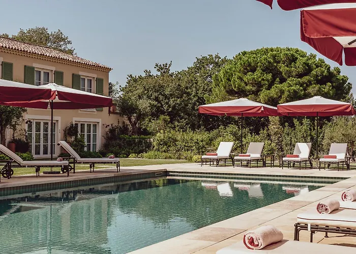 Hôtels à Saint-Tropez