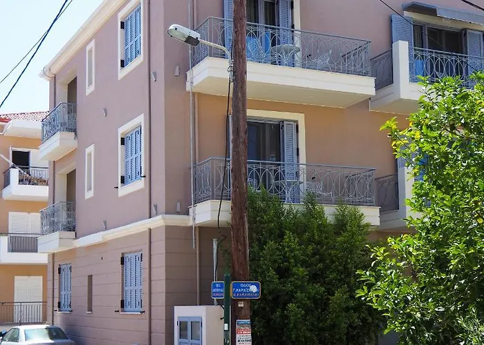 Hotel a Lefkáda