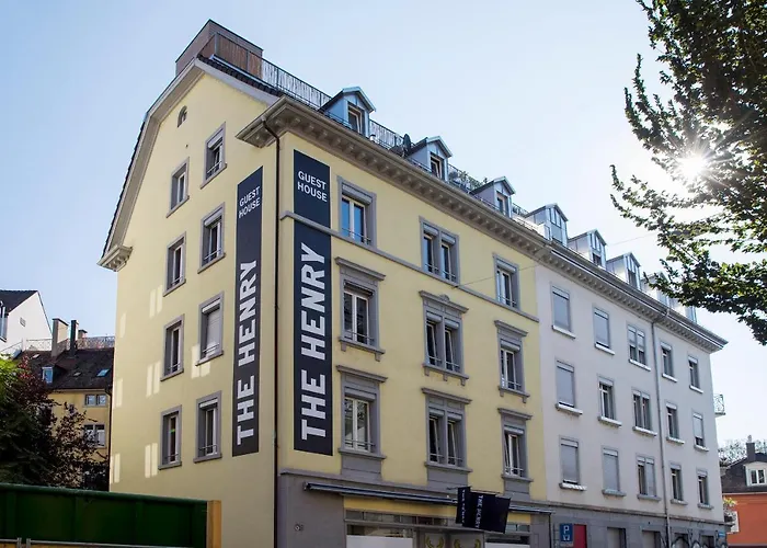 The Henry Self Check-In Guesthouse Zurique