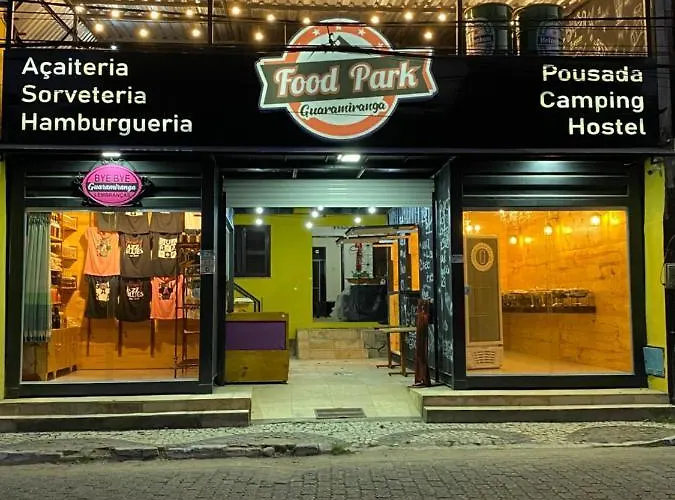 Food Park Guaramiranga Acomodação com café da manhã