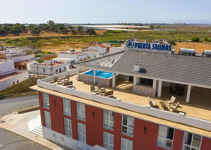 Puerta Salina Isla Cristina Hotel