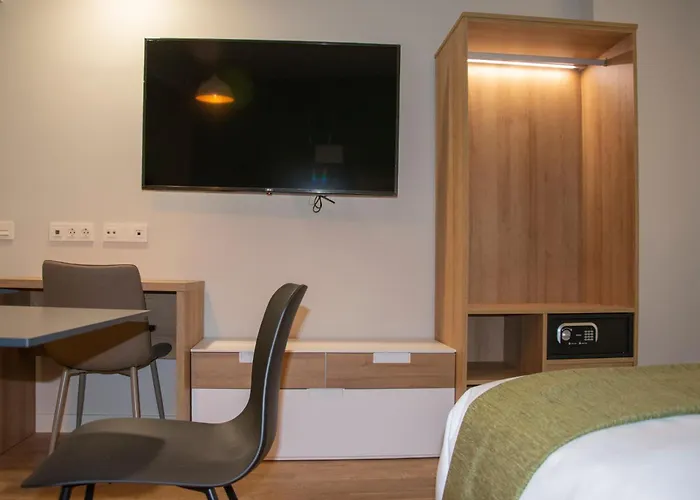 Aparthotel Essenzia De Castilla Aranda de Duero