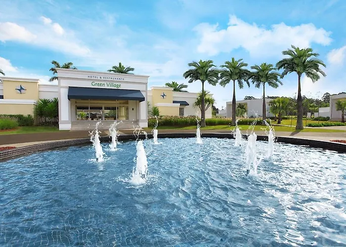 Hotel Green Village Águas de Santa Barbara