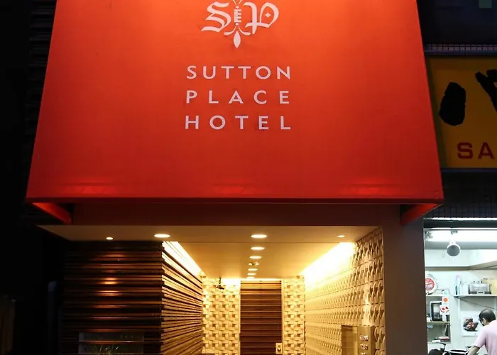 Sutton Place Hotel Ueno Tokio
