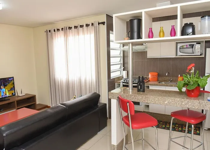 Hotel Flat Villa Rosa Itapetininga