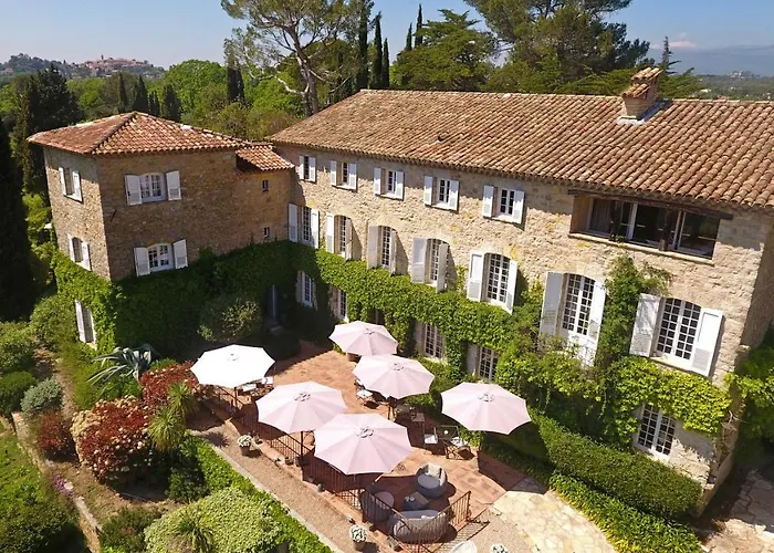 Hotel Le Manoir De L'Etang à Mougins
