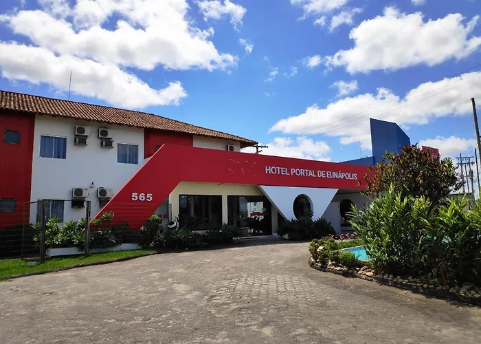 Hotel Portal De Eunápolis