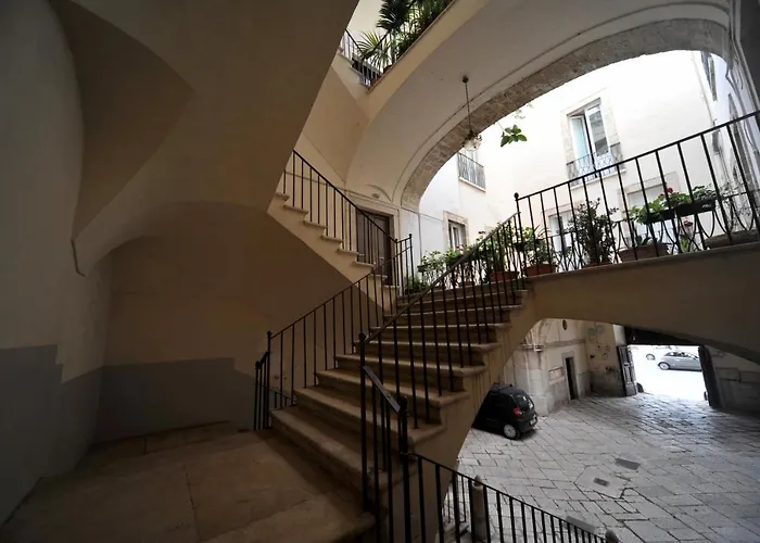 Palazzo Ietri Corso Vittorio Emanuele Rooms